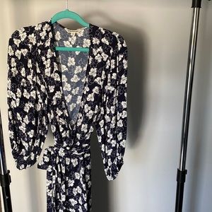 Whistles Wrap Midi Size Large